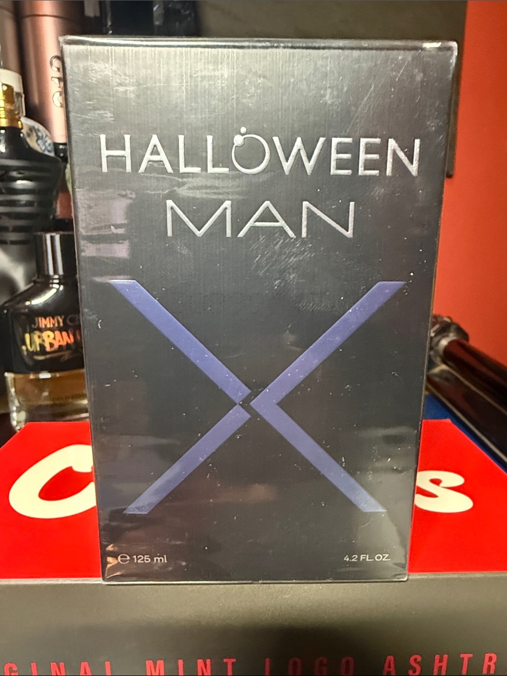 Halloween Man X Eau de Toilette - men’s 125ml 4.2oz sealed